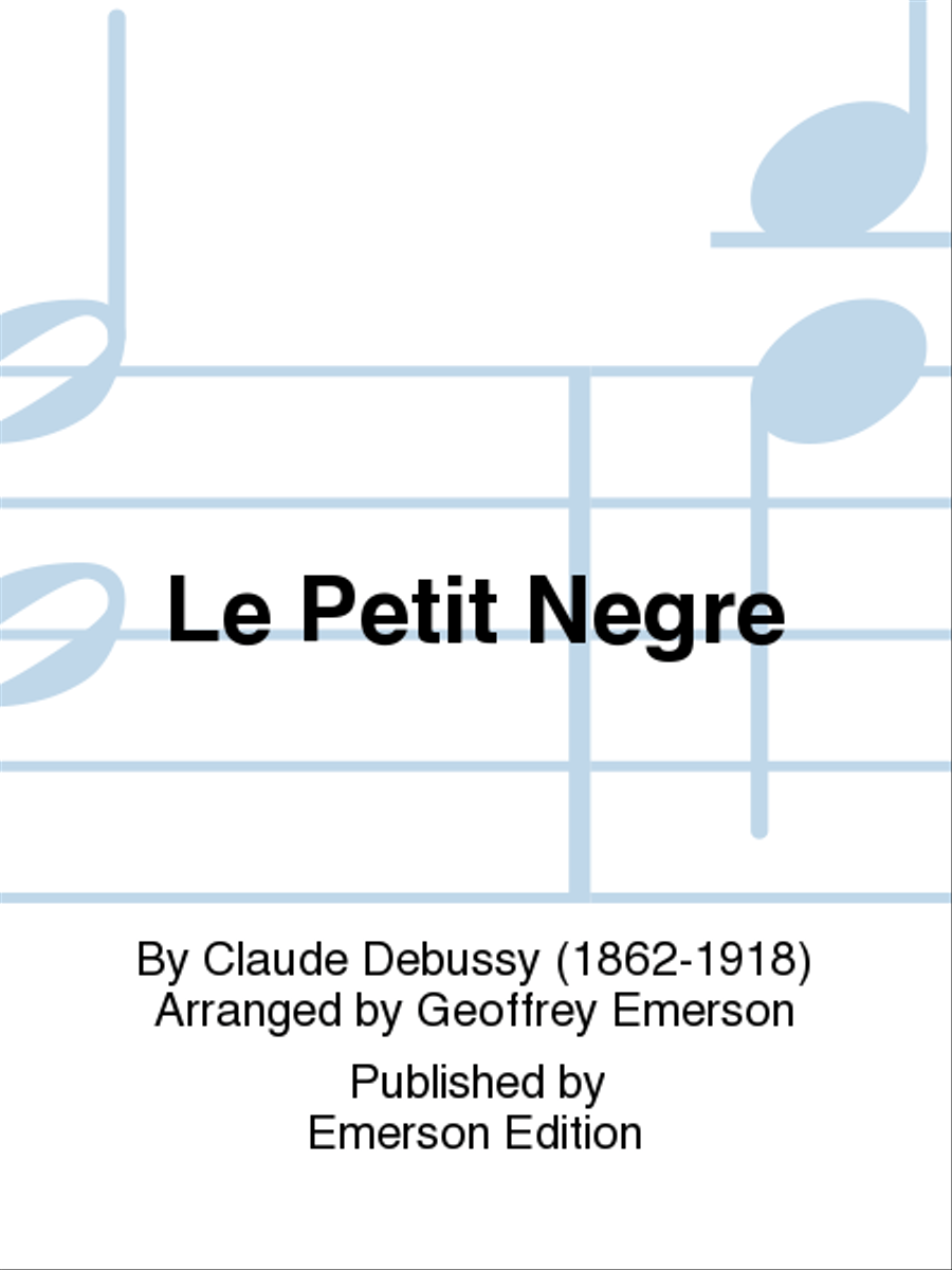 Le Petit Negre School and Community scores gallery preview page 1