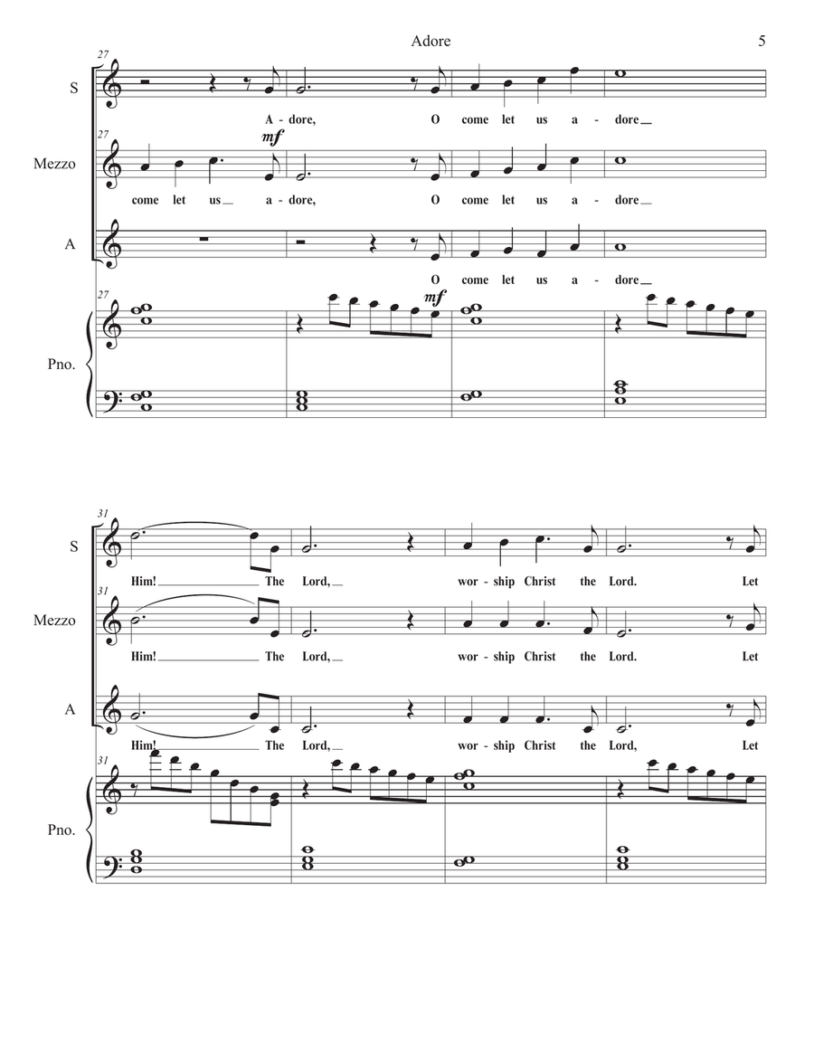Adore SSA scores gallery preview page 5