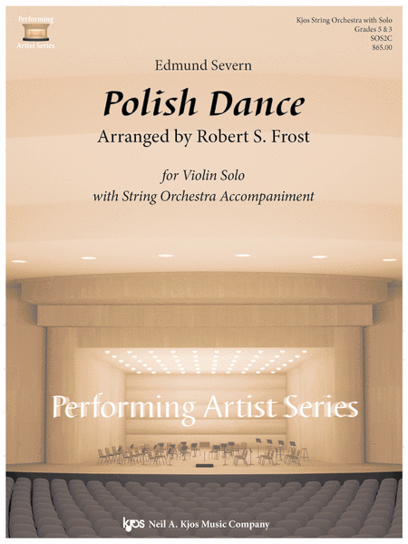 Polish Dance for Violin Solo with String Orchestra Accompaniment