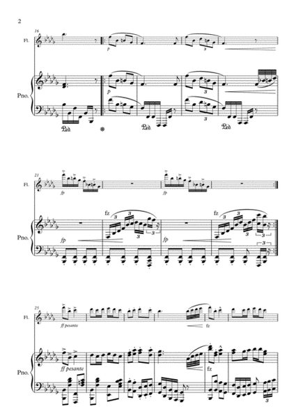 Humoresque No.8, A.Dvorak (flute and piano) image number null