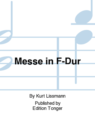 Messe in F-Dur