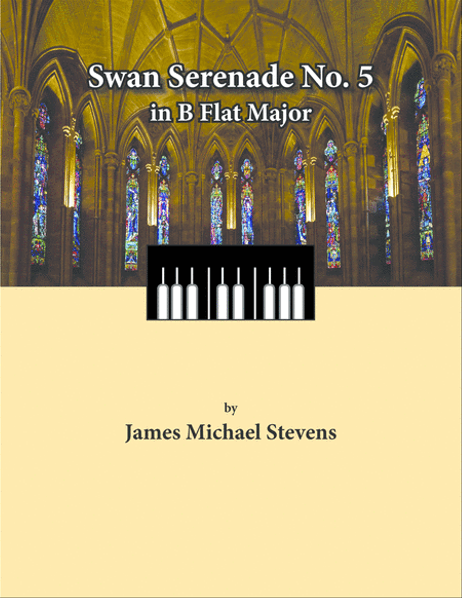 Swan Serenade No. 5 in B Flat Major Organ Solo scores gallery preview page 1