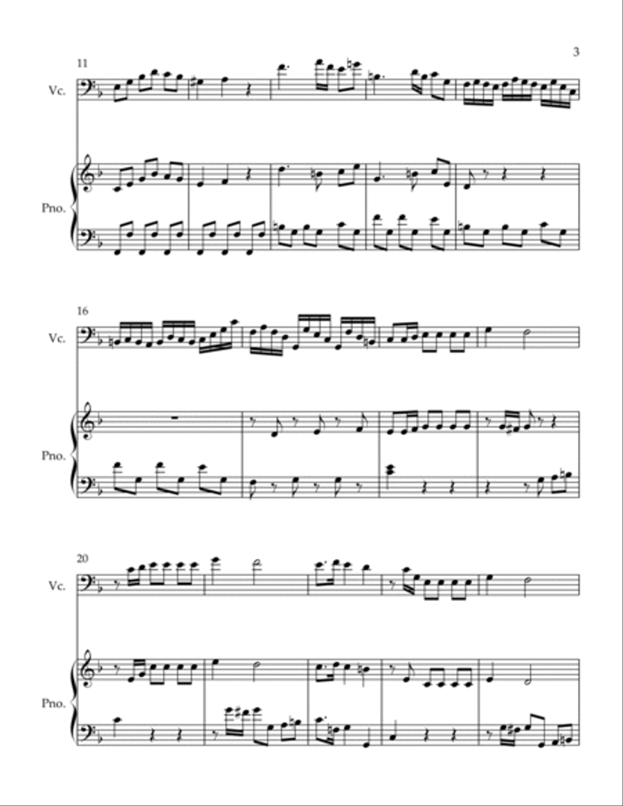 Con Spirito Piano scores gallery preview page 3