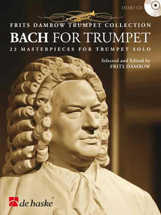 Book cover for Bach for Trumpet