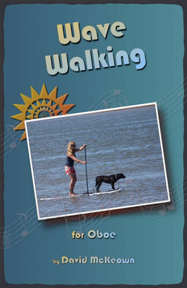 Book cover for Wave-Walking, for Oboe Duet