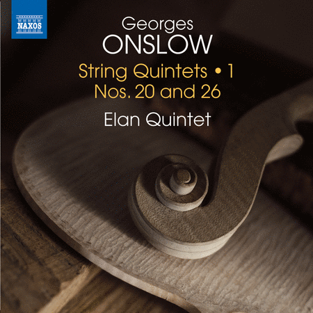 Georges Onslow: String Quintets, Vol. 1