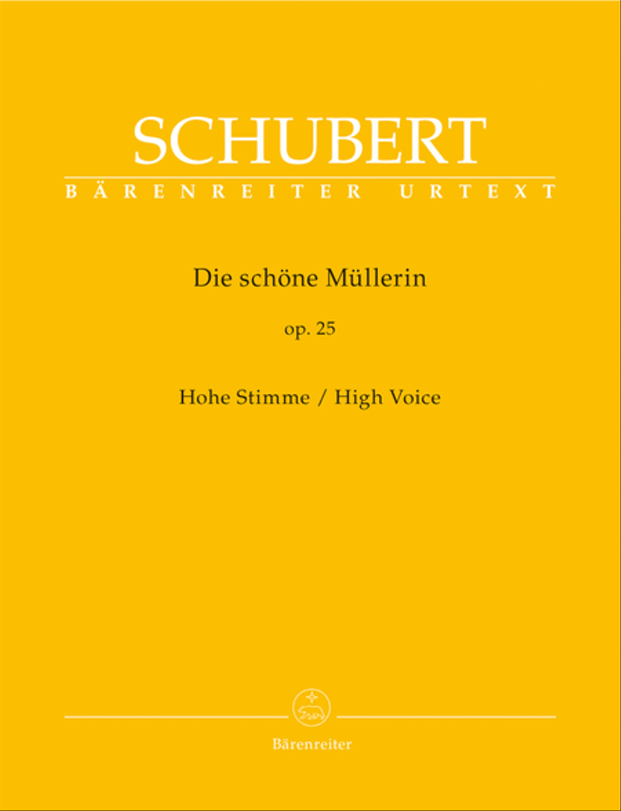 Die schone Mullerin, op. 25 (D 795)