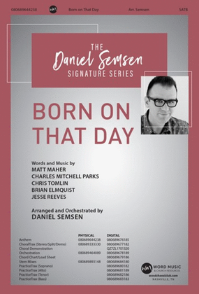 Book cover for Born on That Day - Anthem