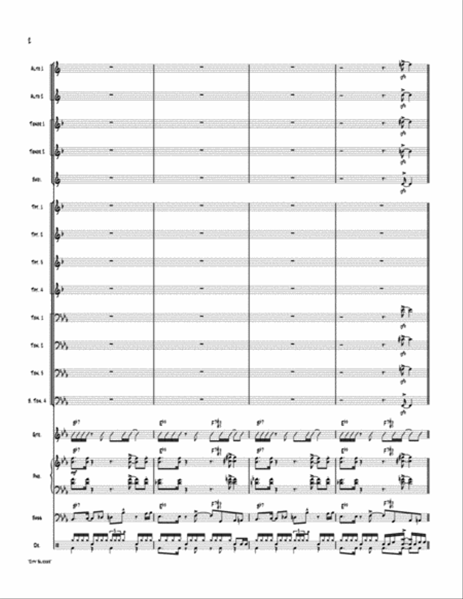 City Slicker Jazz Ensemble scores gallery preview page 3