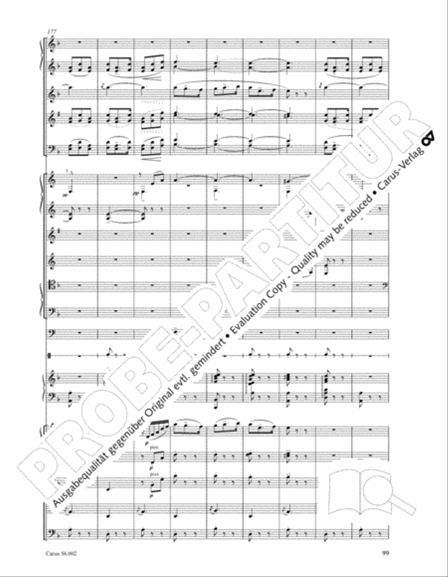 Edizione Nazionale delle Opere di Giacomo Puccini. II. Instrumental music; 1. Works for orchestra (vol. II/1) Score scores gallery preview page 146