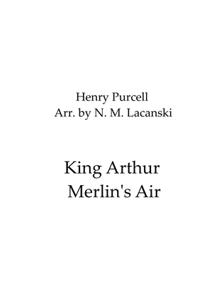 King Arthur Merlin's Air