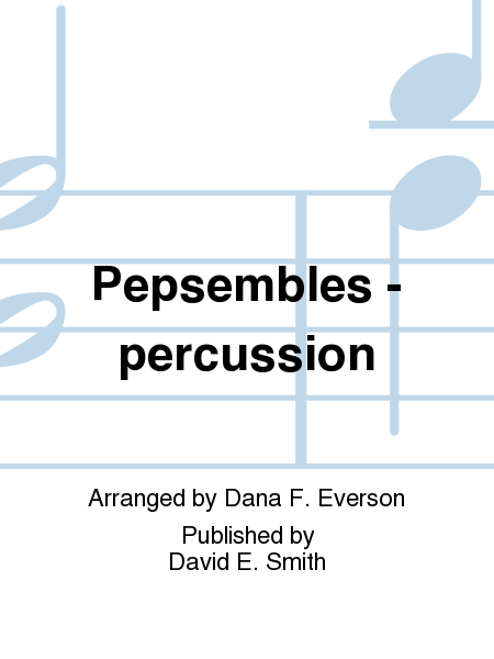 Pepsembles - percussion