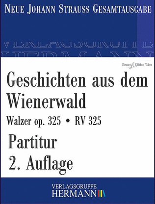 Geschichten aus dem Wienerwald op. 325 RV 325
