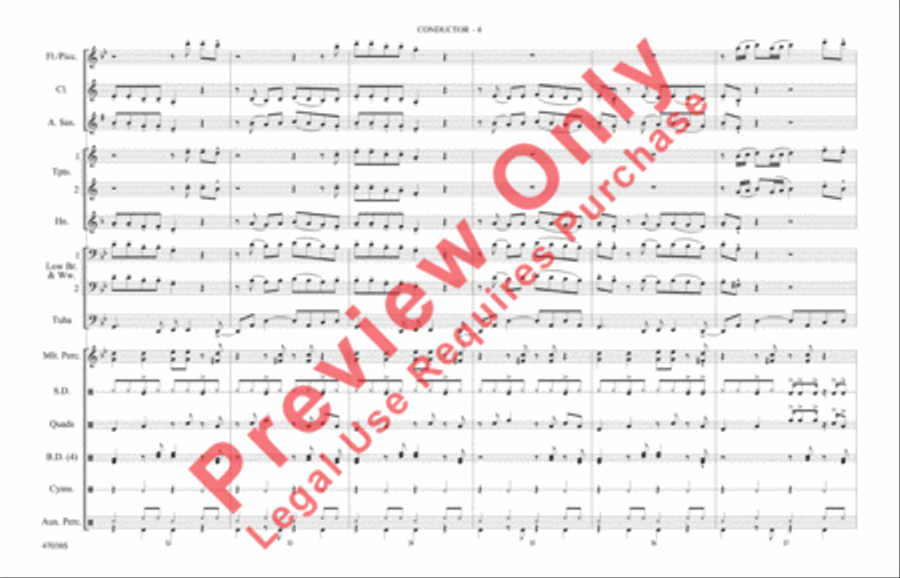 Havana Marching Band scores gallery preview page 7
