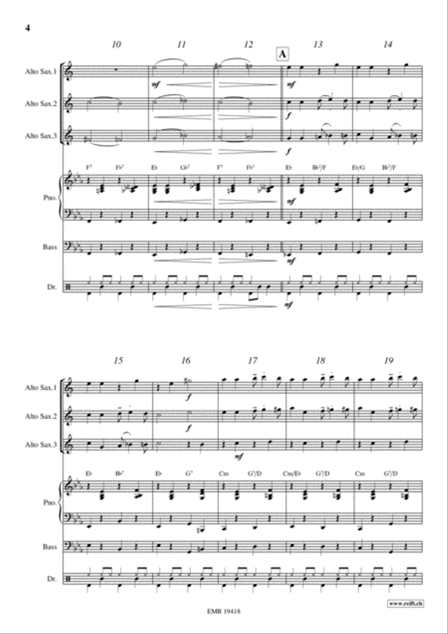 Good Friends Alto Saxophone scores gallery preview page 4
