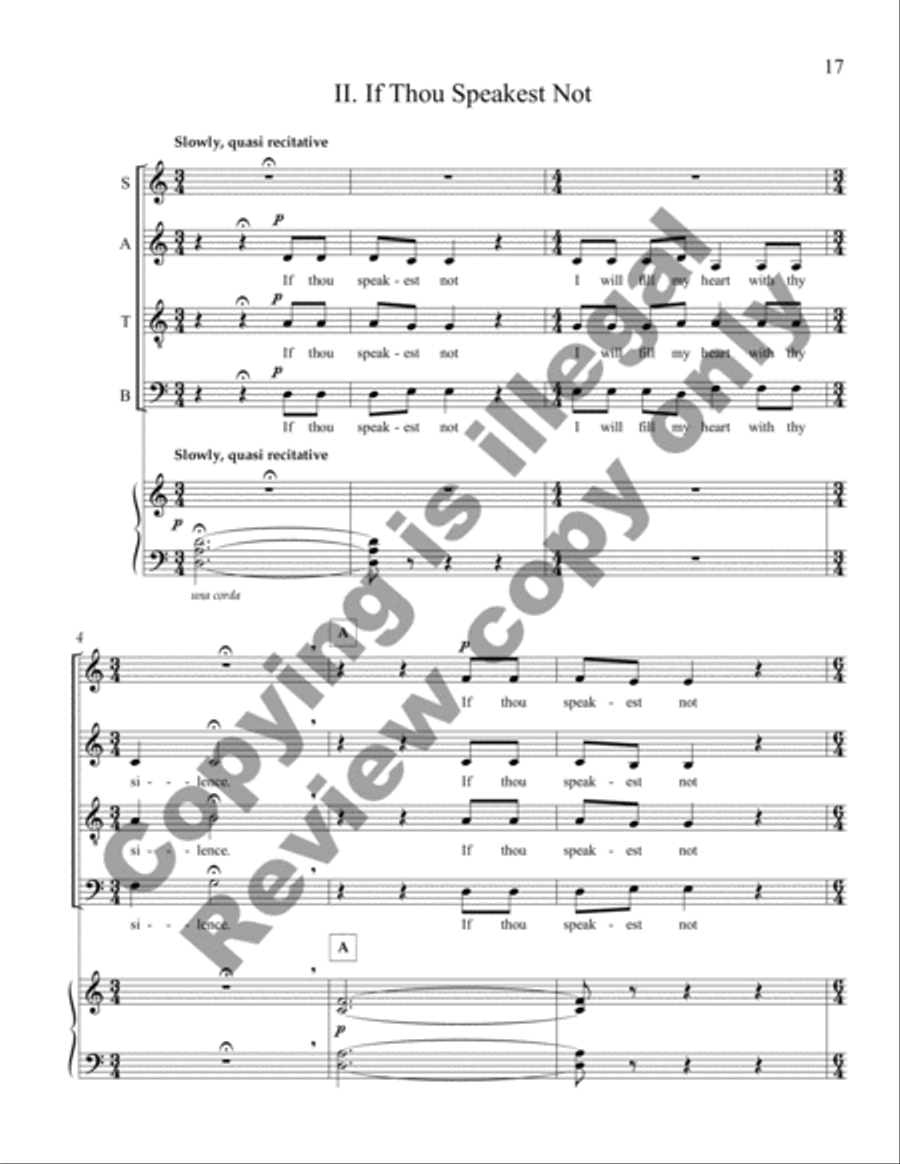 The Golden Harp 4-Part scores gallery preview page 28