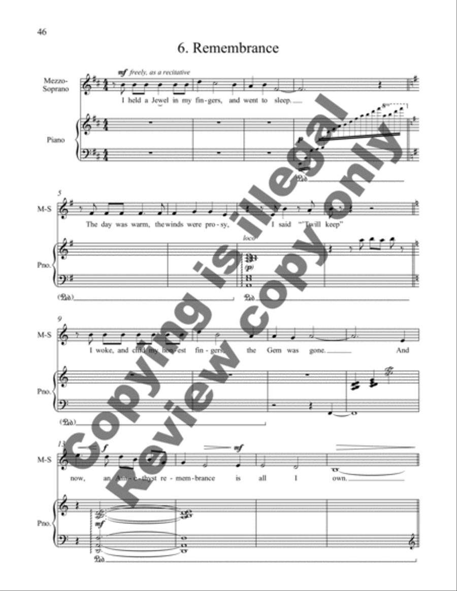 The Poet's Heart The Poet's Heart Piano Quartet scores gallery preview page 23
