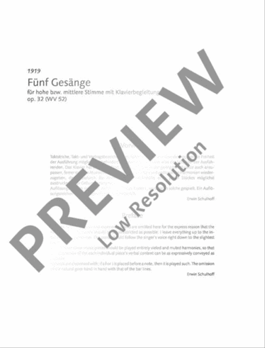 Complete Songs III Complete Songs III Voice Solo scores gallery preview page 10