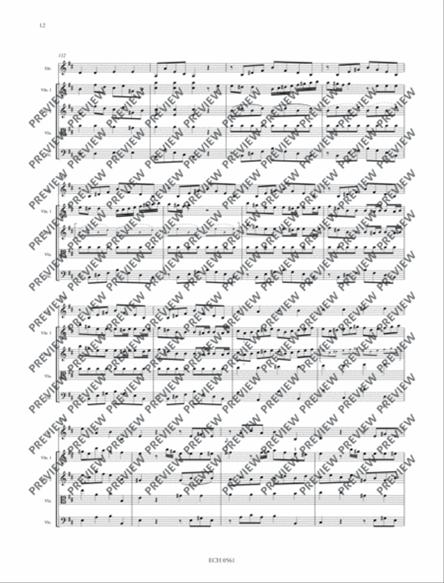 Concerto Cello scores gallery preview page 13