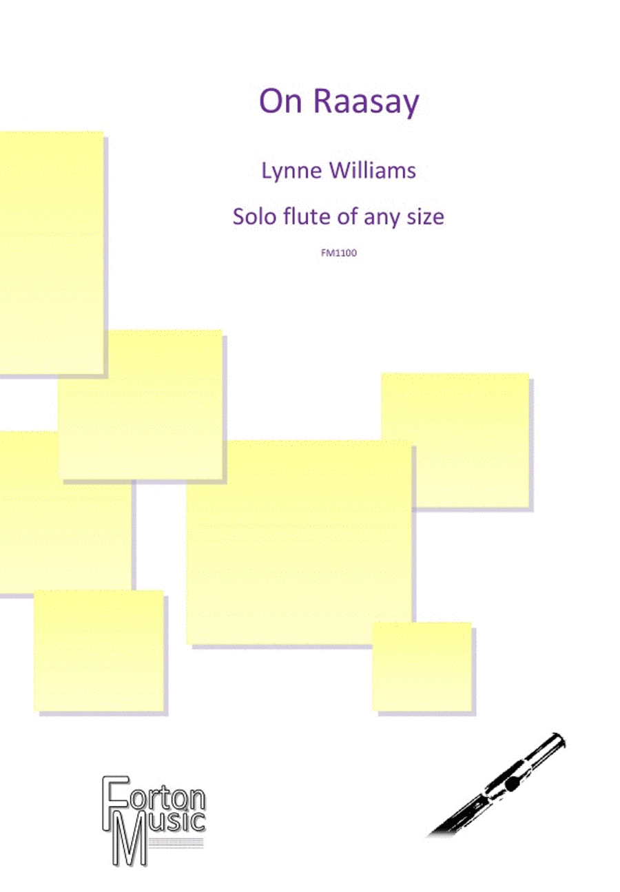 On Raasay Flute Solo scores gallery preview page 1