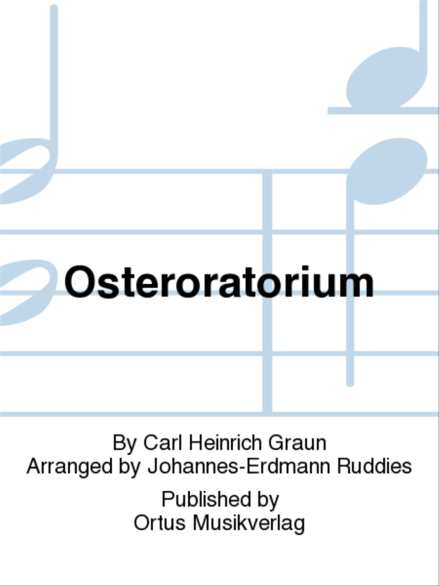 Osteroratorium Osteroratorium Voice scores gallery preview page 1