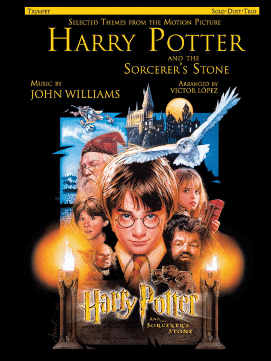 Harry Potter and the Sorcerer's Stone - Trumpet Trumpet Solo scores gallery preview page 1