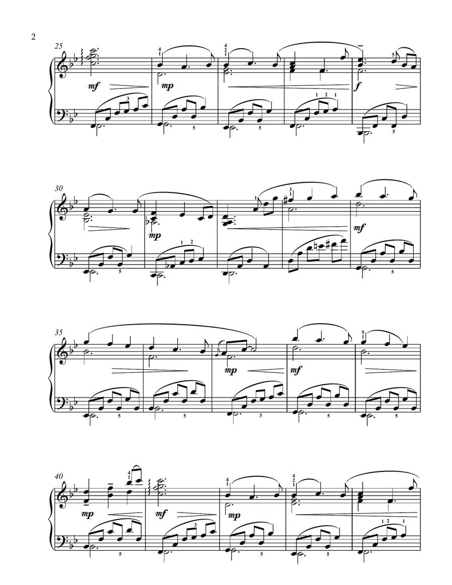 What Leads Us Home Piano Method scores gallery preview page 3
