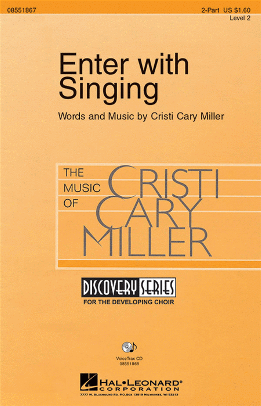 Enter with Singing 2-Part scores gallery preview page 1