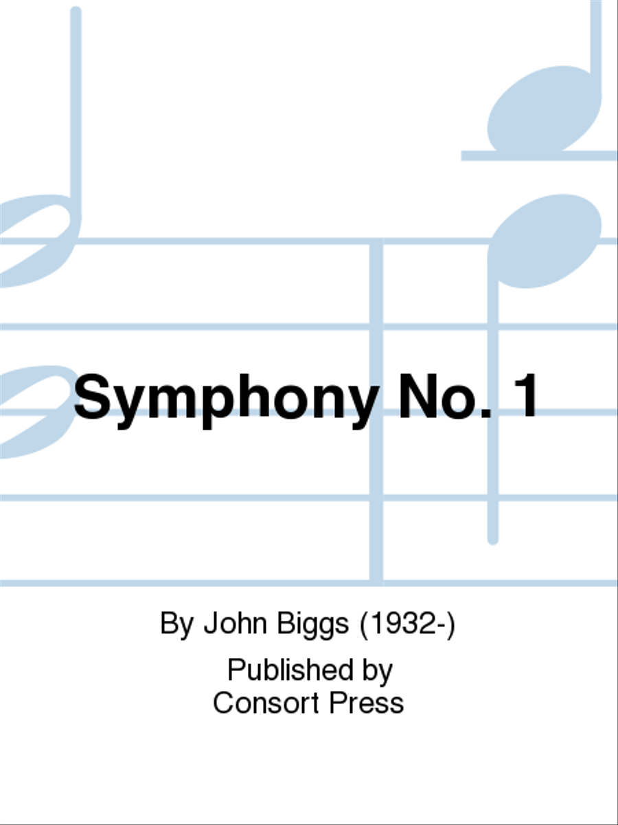 Symphony No. 1 Symphony No. 1 Full Orchestra scores gallery preview page 1