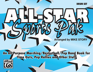 All-Star Sports Pak - Drum Set