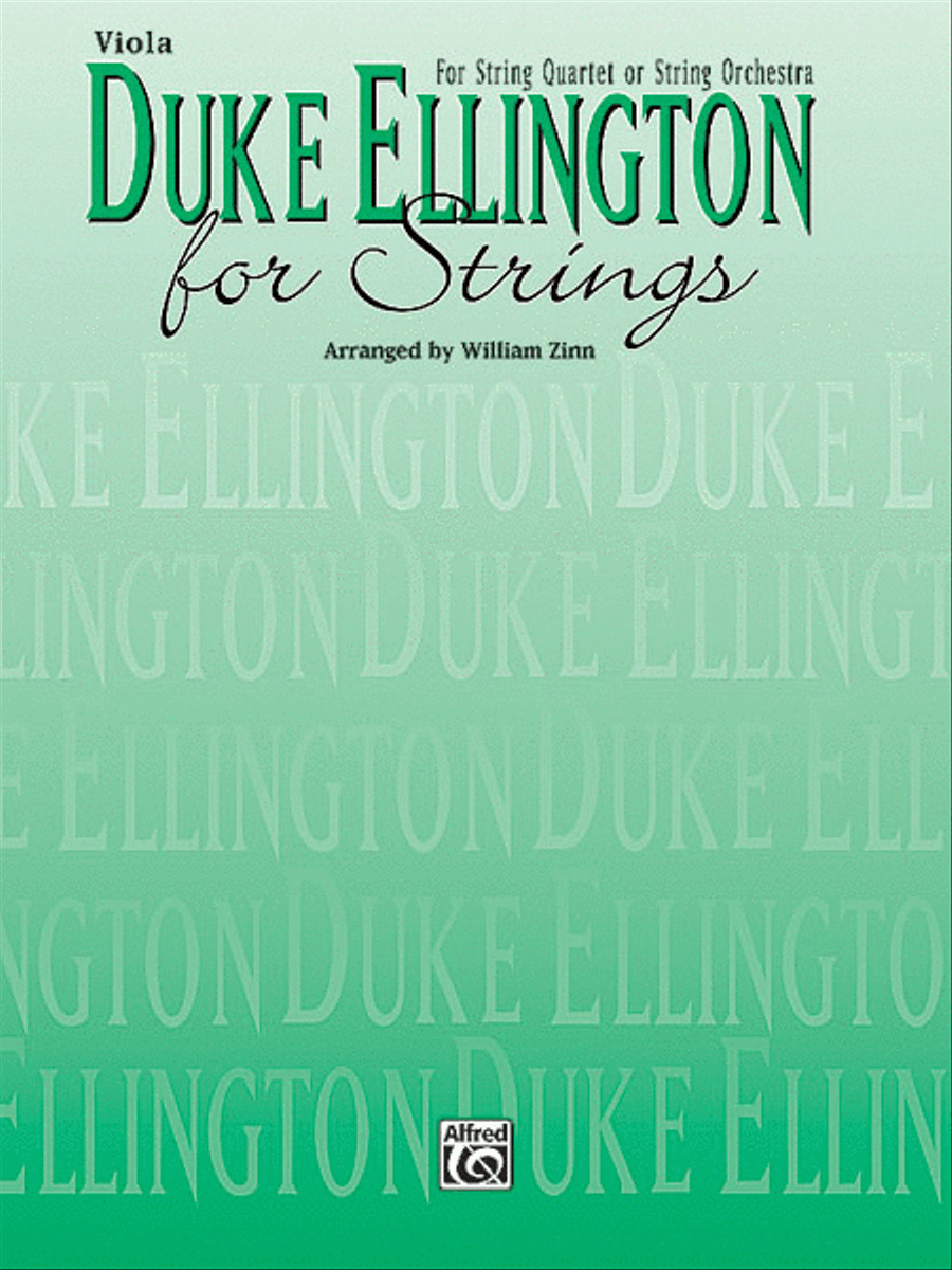 Duke Ellington for Strings String Orchestra scores gallery preview page 1