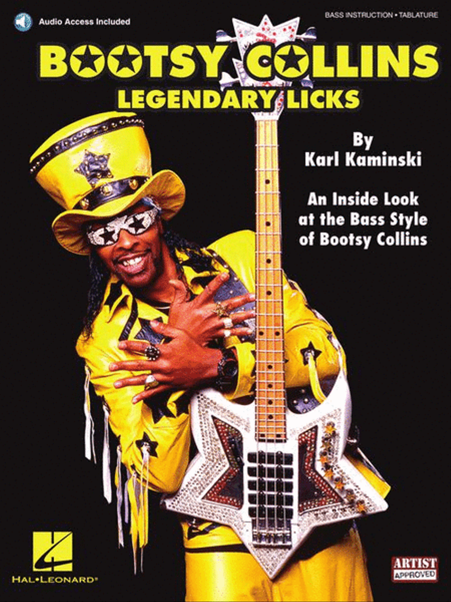 Bootsy Collins Legendary Licks