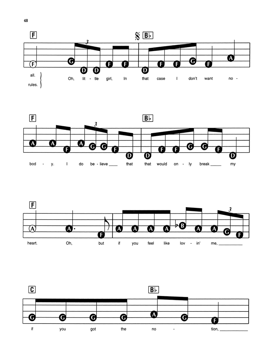 I Second That Emotion Electronic Keyboard scores gallery preview page 2