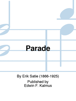 Book cover for Parade