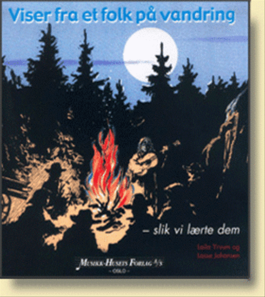 Viser Fra Et Folk Pa Vandring Voice Solo scores gallery preview page 1