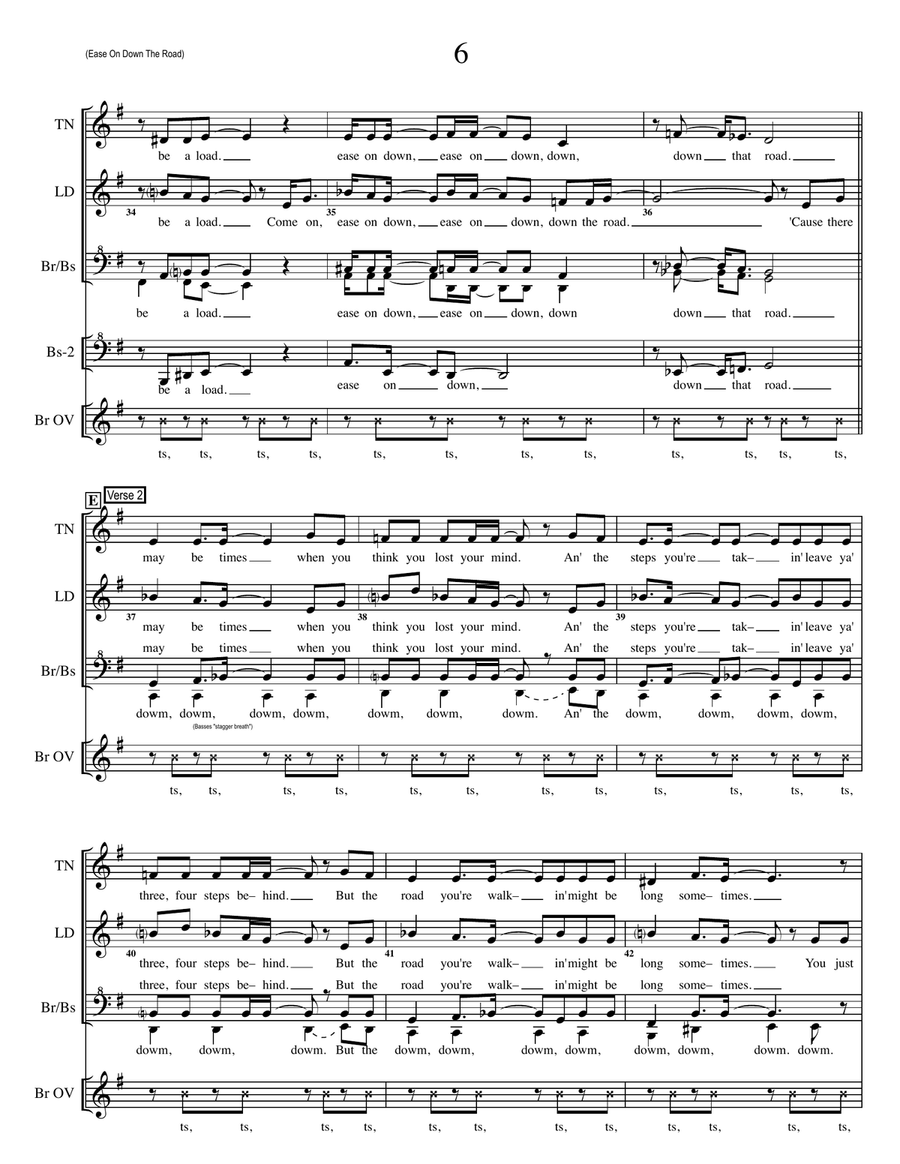 Ease On Down The Road Ease On Down The Road SSAA scores gallery preview page 6
