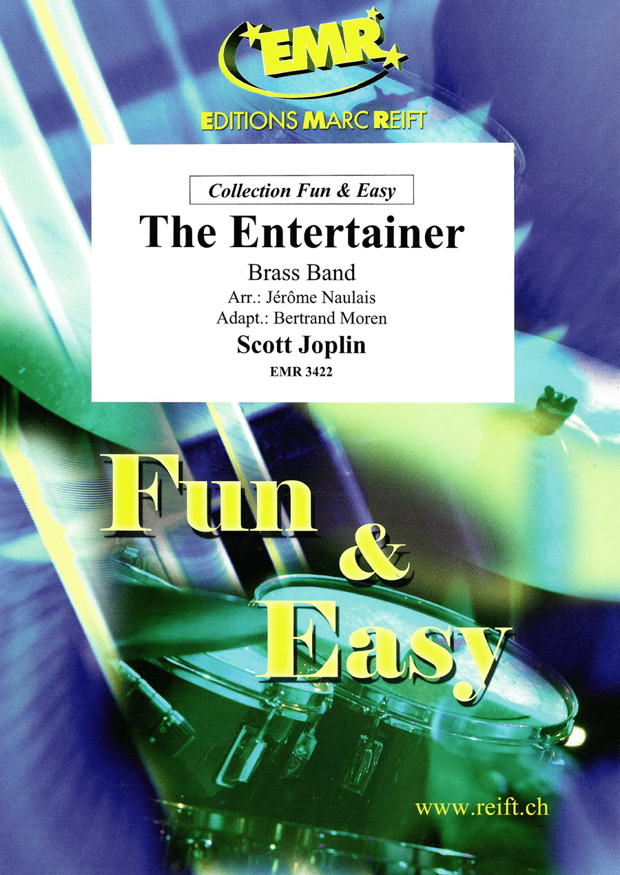 The Entertainer The Entertainer Brass Band scores gallery preview page 1
