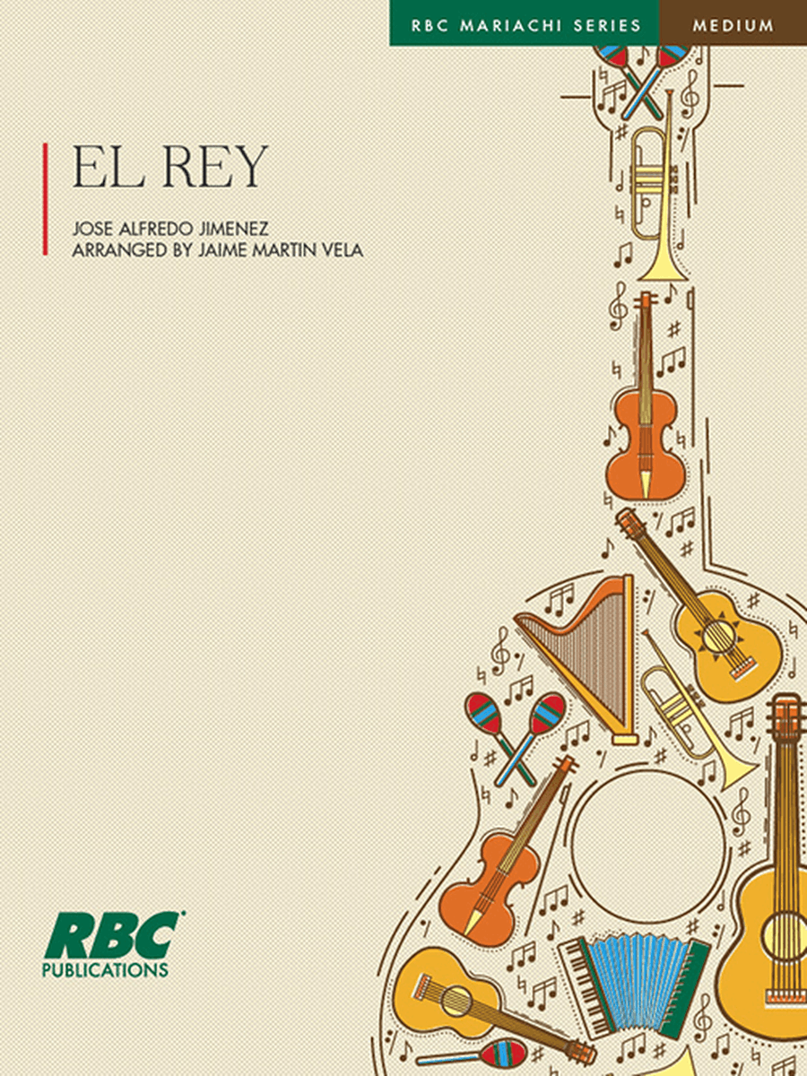 El Rey (Score) Voice scores gallery preview page 1