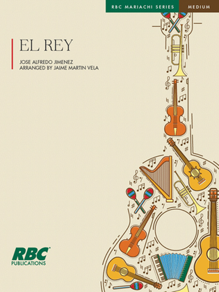 Book cover for El Rey