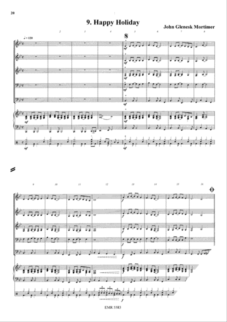 Quintets Volume 1 Quintets Volume 1 Brass Band scores gallery preview page 11
