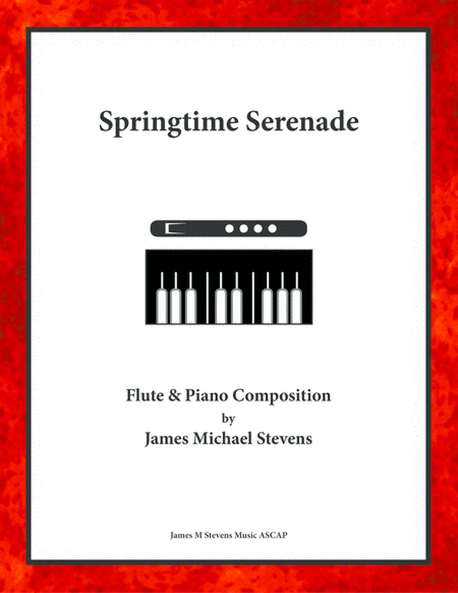 Springtime Serenade - Flute & Piano image number null