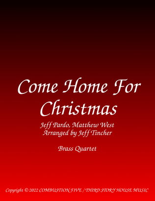 Come Home For Christmas