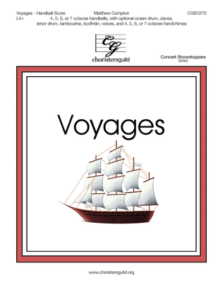 Book cover for Voyages