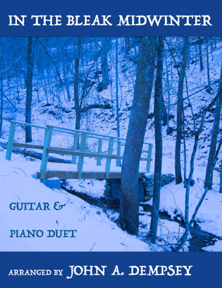 In the Bleak Midwinter (Guitar and Piano)