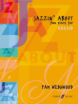 Book cover for Jazzin About Cello/Piano