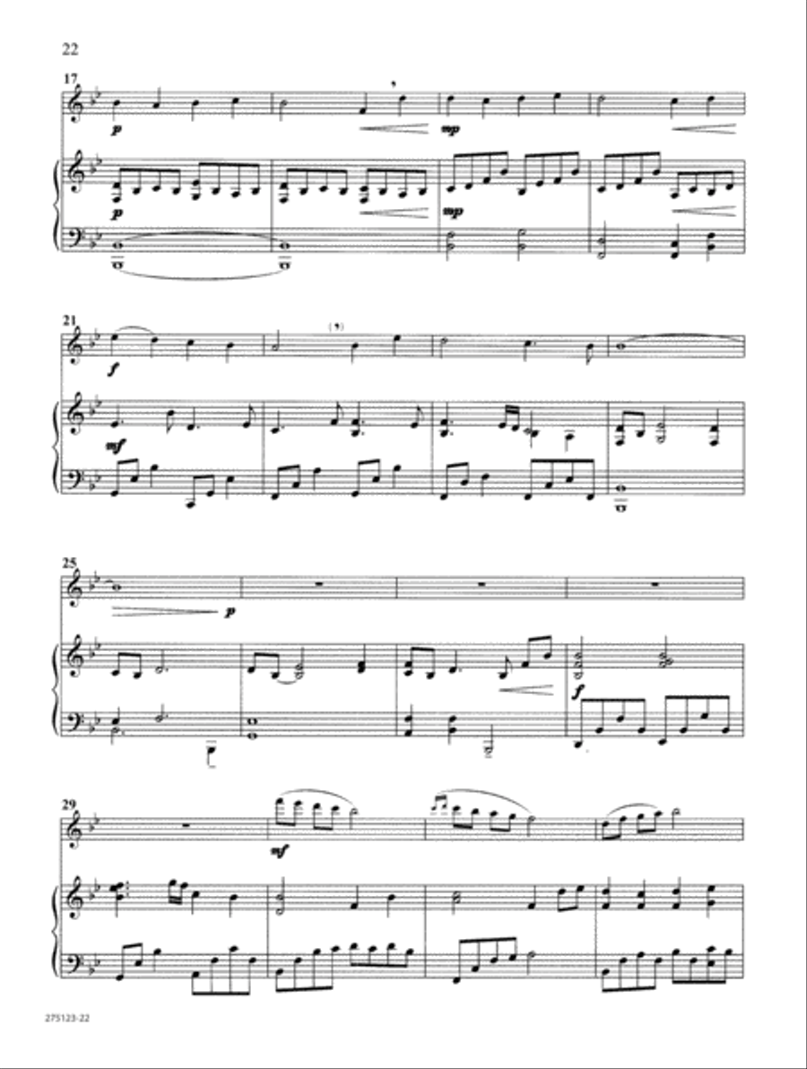 Christmas Journeys Flute Solo scores gallery preview page 11