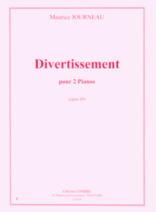Book cover for Divertissement Op. 49