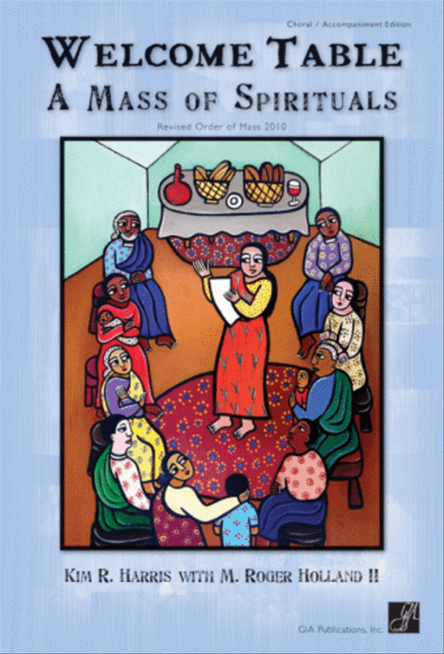Welcome Table: A Mass of Spirituals - Assembly edition Unison Choir scores gallery preview page 1