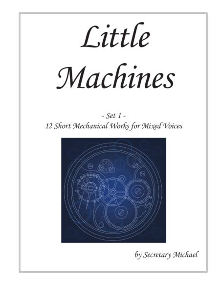 Little Machines - Set 1