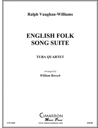 Book cover for English Folk Song Suite